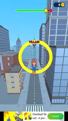 Spider Hero android App screenshot 0