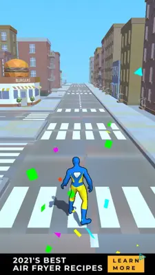 Spider Hero android App screenshot 9