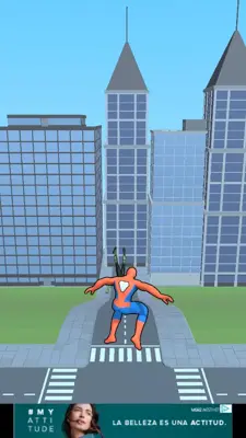 Spider Hero android App screenshot 1