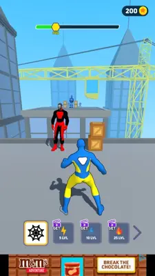 Spider Hero android App screenshot 6